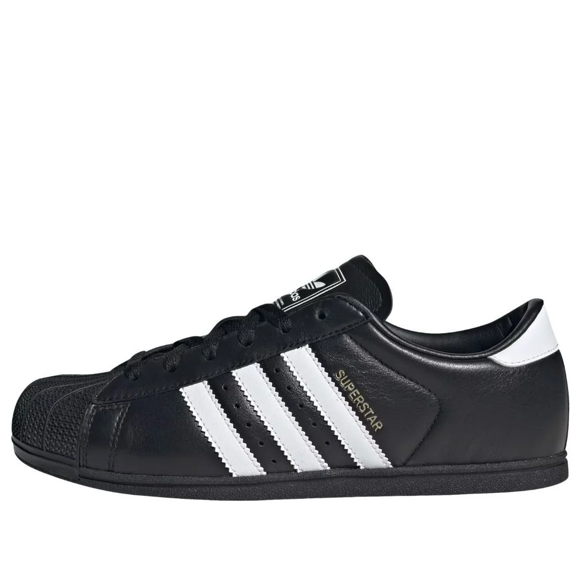 (WMNS) adidas Superstar Lo Pro 'Black White Gold Metallic' KI6824