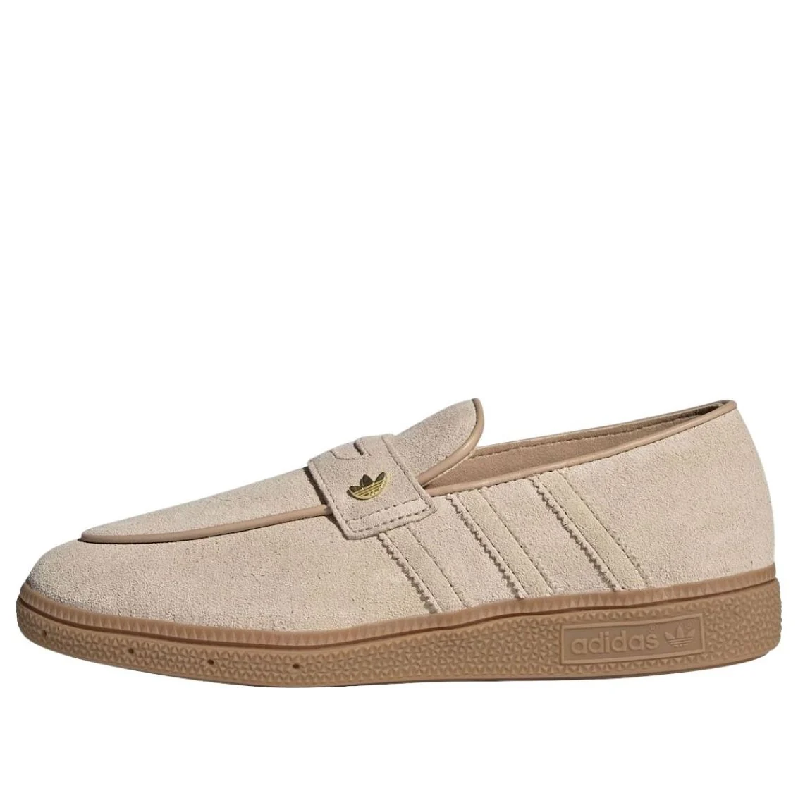 (WMNS) adidas Handball Spezial Loafer 'Beige Gum' KJ0639
