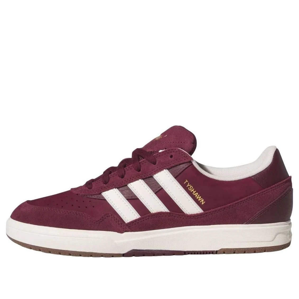 (WMNS) adidas Tyshawn II 'Maroon Chalk White' KJ0844
