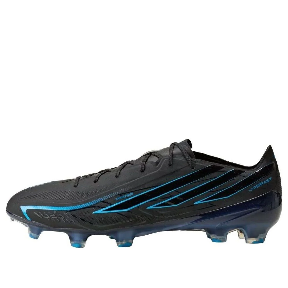 adidas F50 Hyperfast Elite FG 'Black Lucid Ray Blue' KJ3429