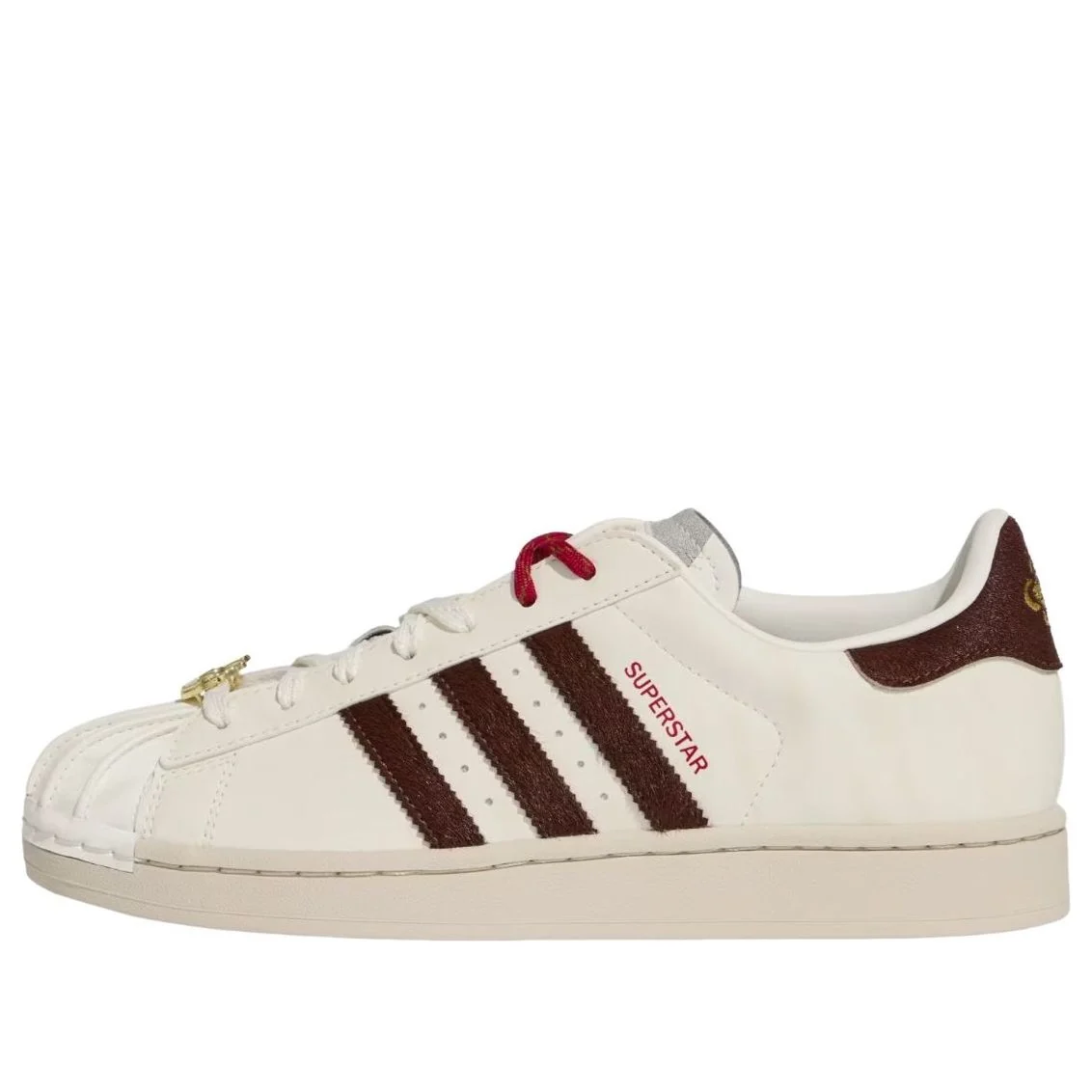 (WMNS) adidas Superstar II 'White Preloved Brown Alumina' KJ6293
