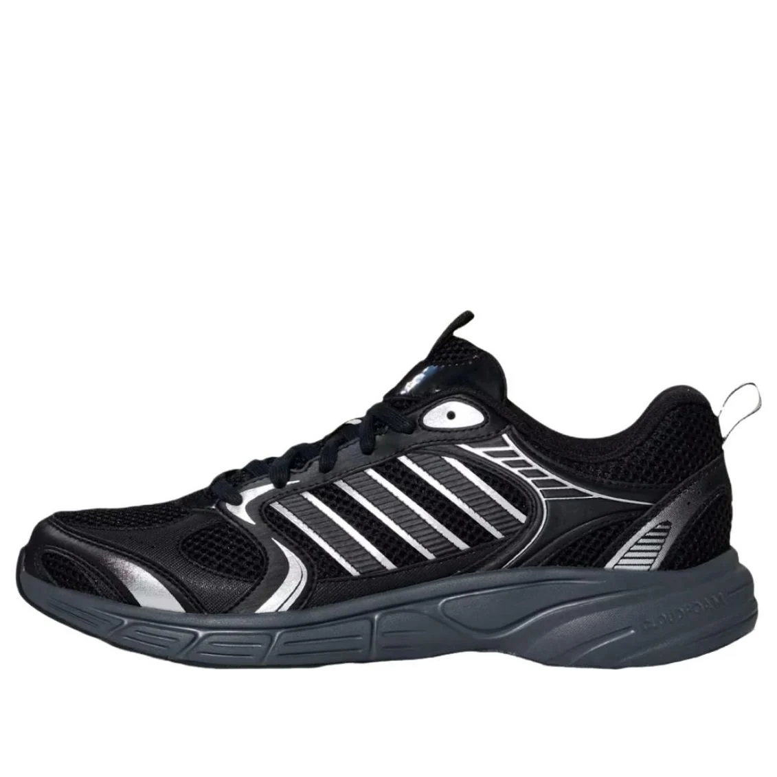 (WMNS) adidas Eclyptix 2000 'Black Silver Metallic' KJ8102