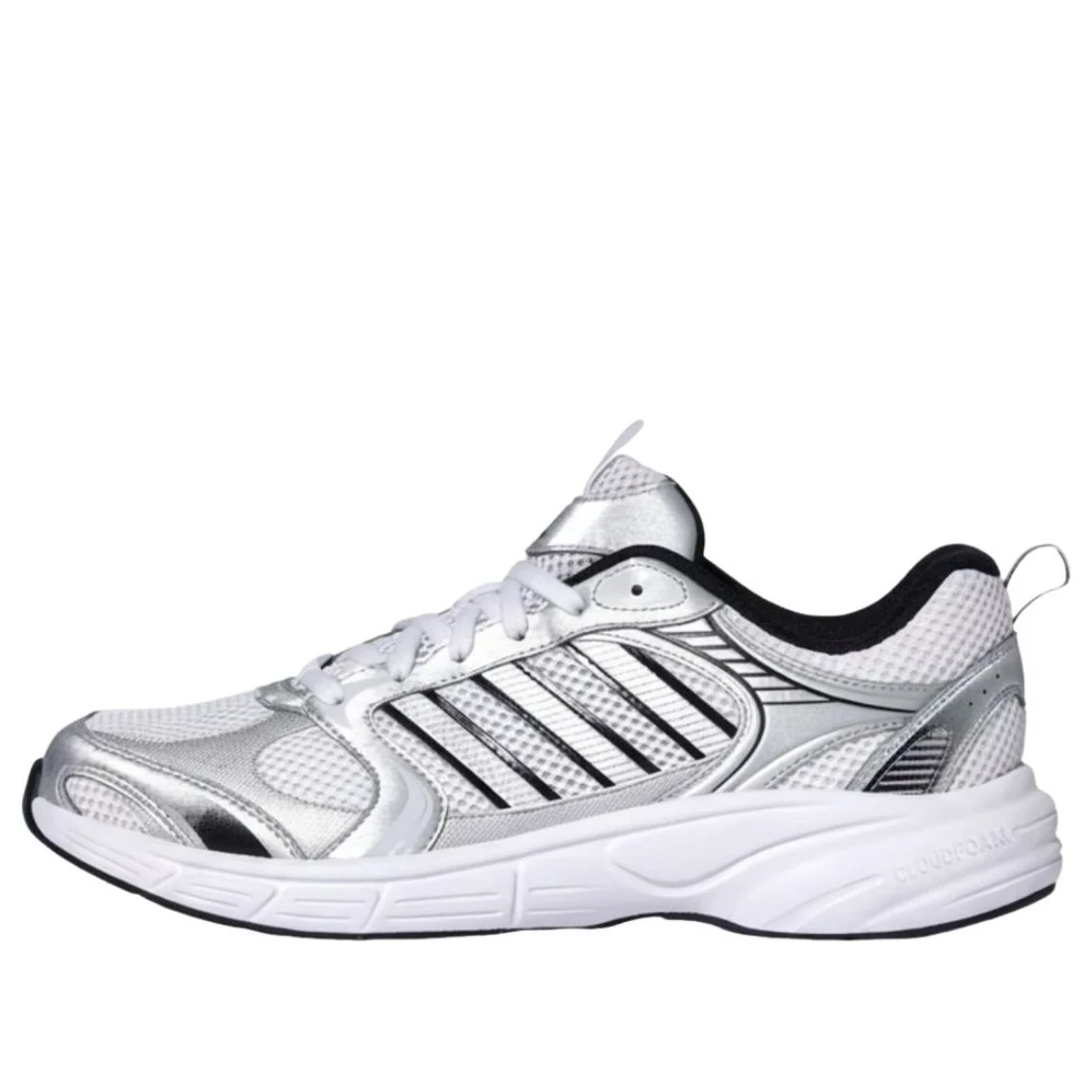 (WMNS) adidas Eclyptix 2000 'White Silver Metallic' KJ8105