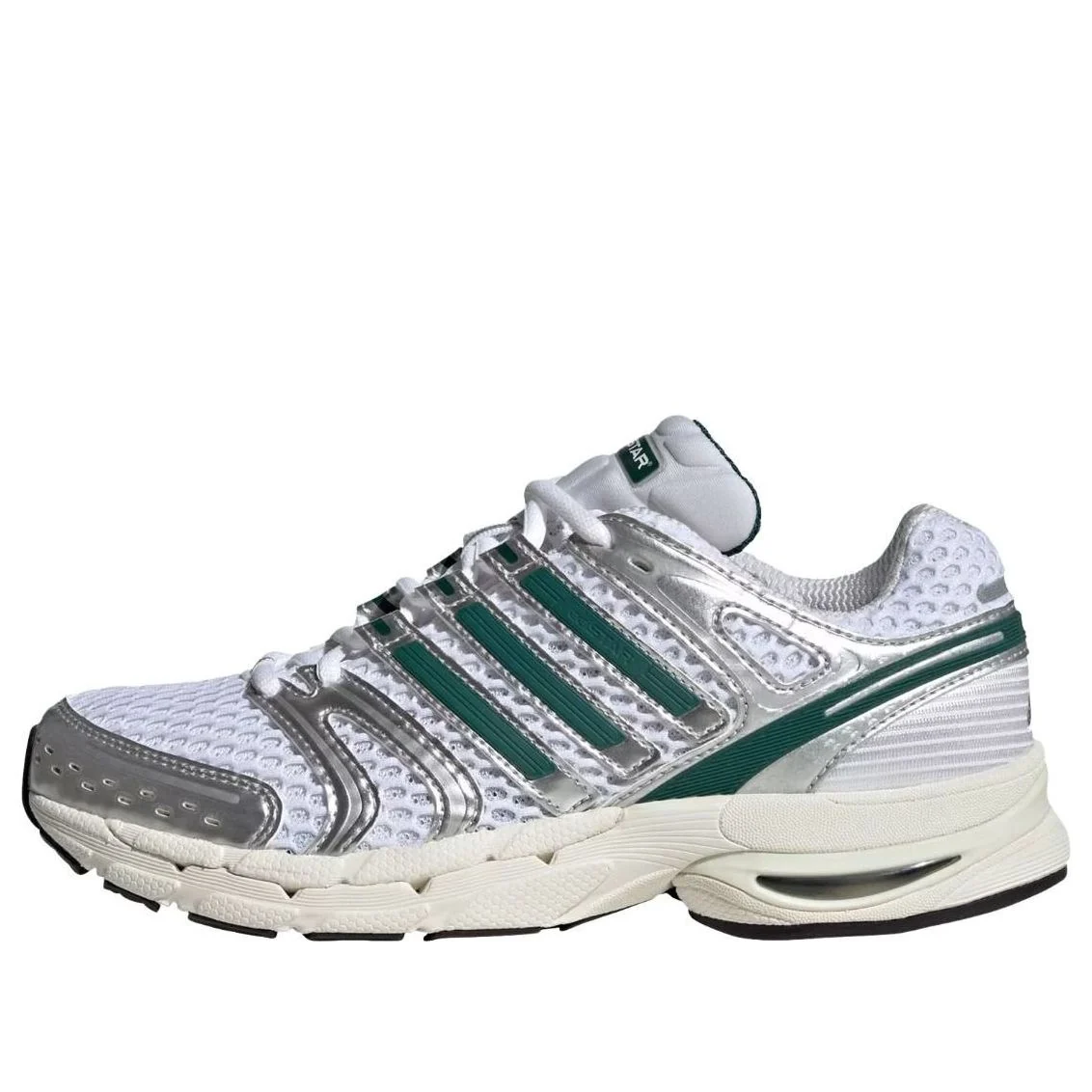 (WMNS) adidas Adistar Control 5 'White Collegiate Green' KJ8783