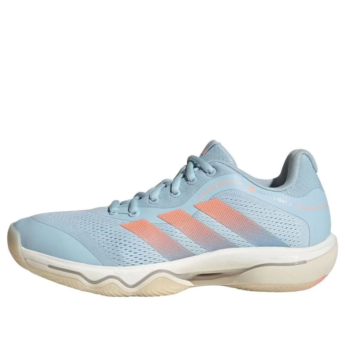 (WMNS) adidas Crazy Flight 7 'Clear Sky Frozen Turbo' KJ9559