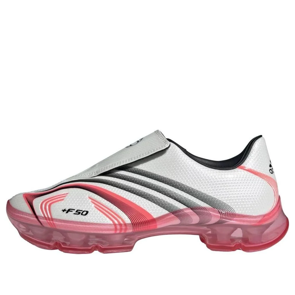 (WMNS) adidas F50 Adiframe 'Zero Metalic Solar Turbo Black' KK0909
