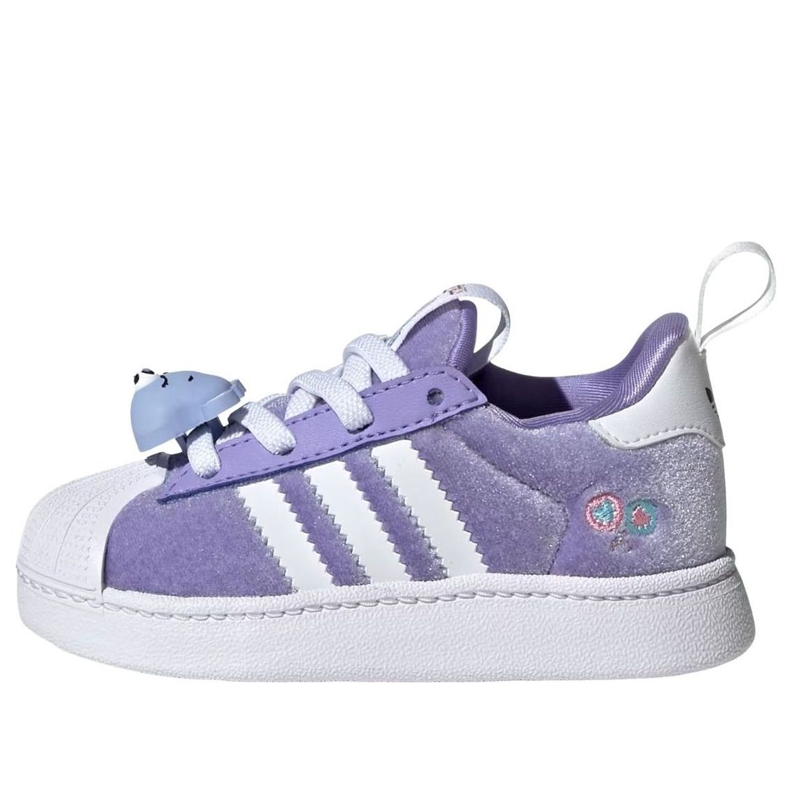 (TD) adidas Superstar Quick On 'Care Bears Purple' KK2171