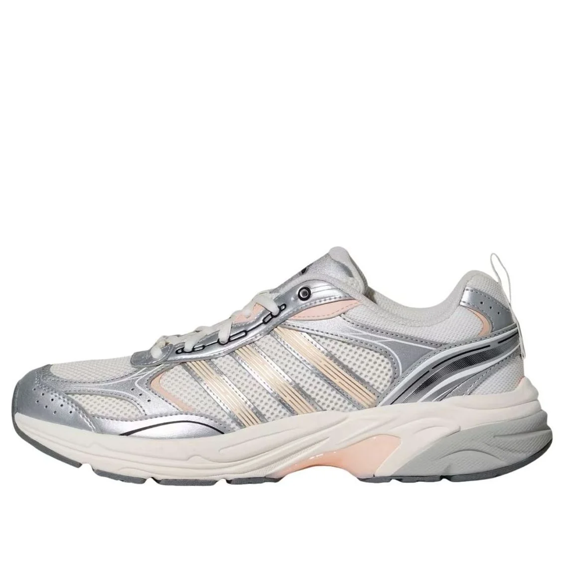 (WMNS) adidas Neon Flux 'Silver Metallic Wonder Quartz' KK3084