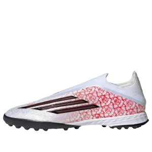 adidas F50 Pro Laceless Turf 'White Black Lucid Red' KK4239