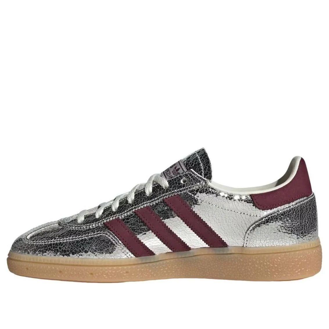 (WMNS) adidas Handball Spezial LT 'Silver Metallic Maroon' KK4447