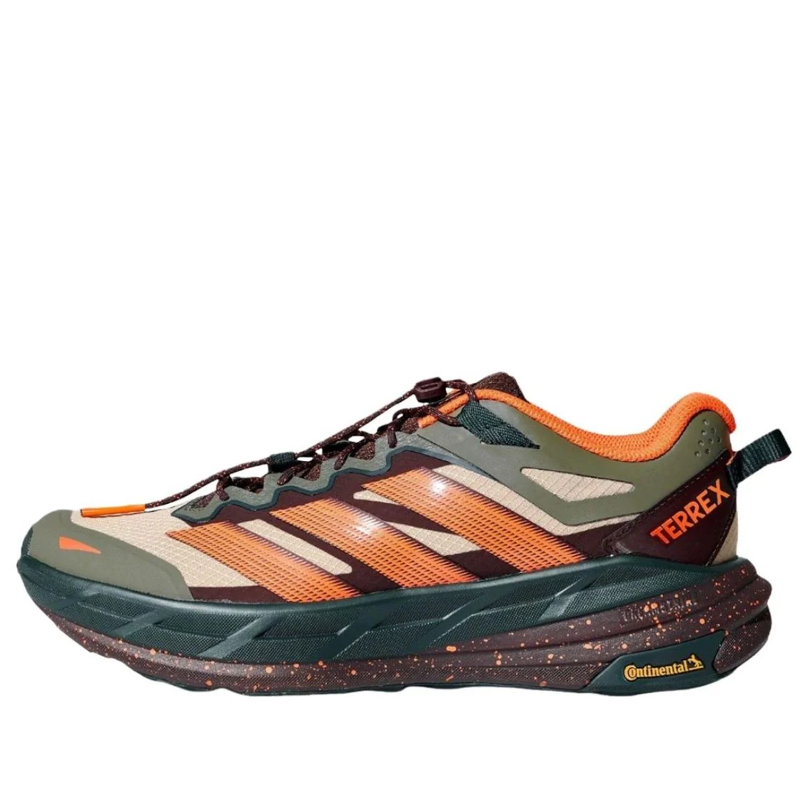 (WMNS) adidas Terrex Free Hiker LT 'Trace Khaki Pure Orange' KK4573