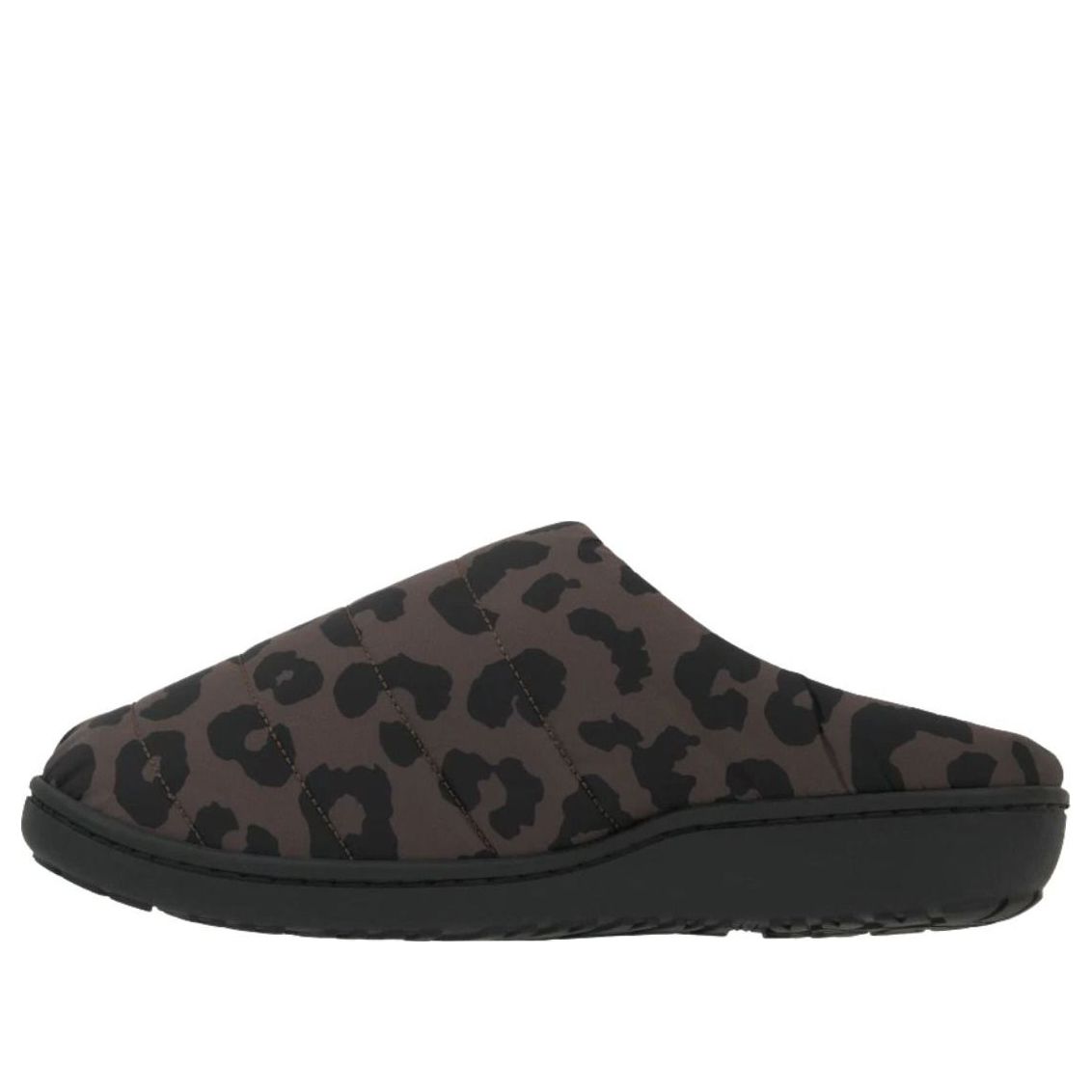 SUBU Originals Winter Sandals 'Leopard Dark Brown' KR-10