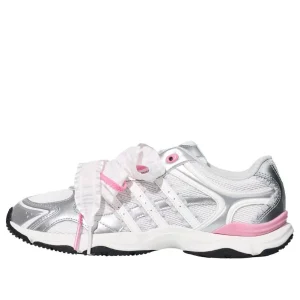 (WMNS) adidas Whisper Glide Hype Trainers 'Silver Metallic St Tropic Bloom' KZ9640