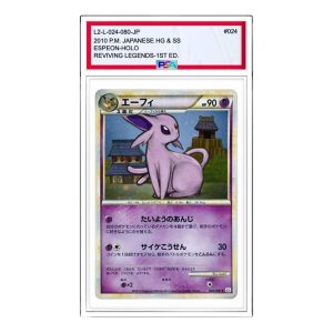 Pokemon Reviving Legends [L2-L 024/080] 'Espeon R' L2-L-024-080-JP