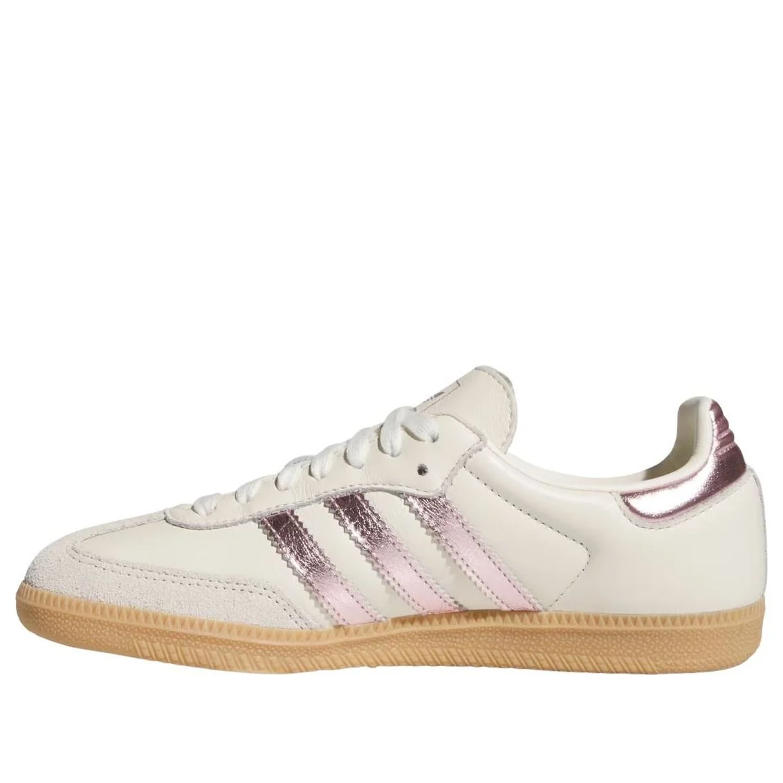 (WMNS) adidas Samba OG 'Off White Rose Gold' LA6395