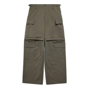 Balenciaga Unity Sports Icon Light Cargo Pants 'Green' 773247TKO312840