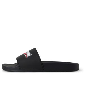 Balenciaga Pool Slides 'Black' 776818W1S801096