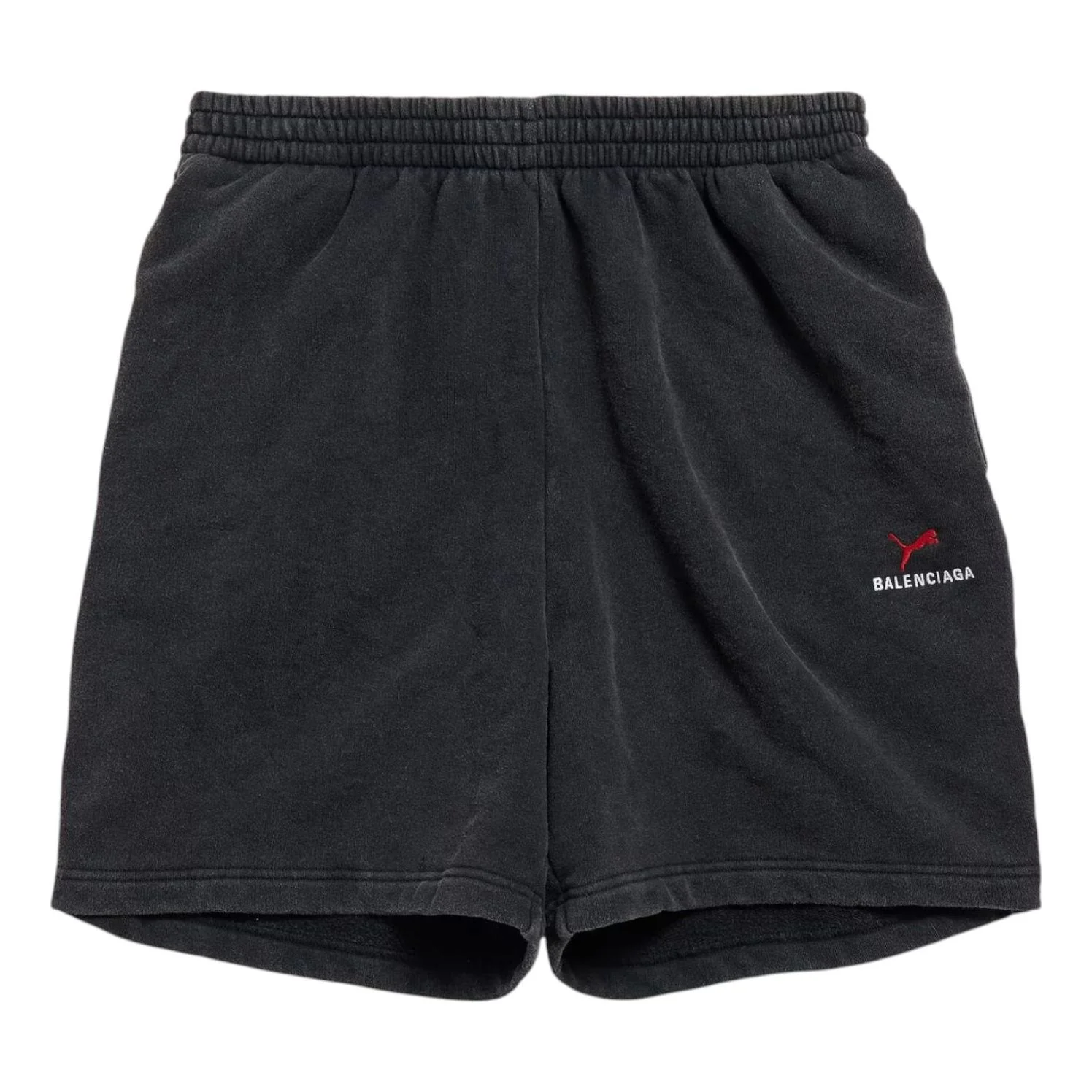 Balenciaga x Puma Shorts 'Black Faded' 826385TTVA41041