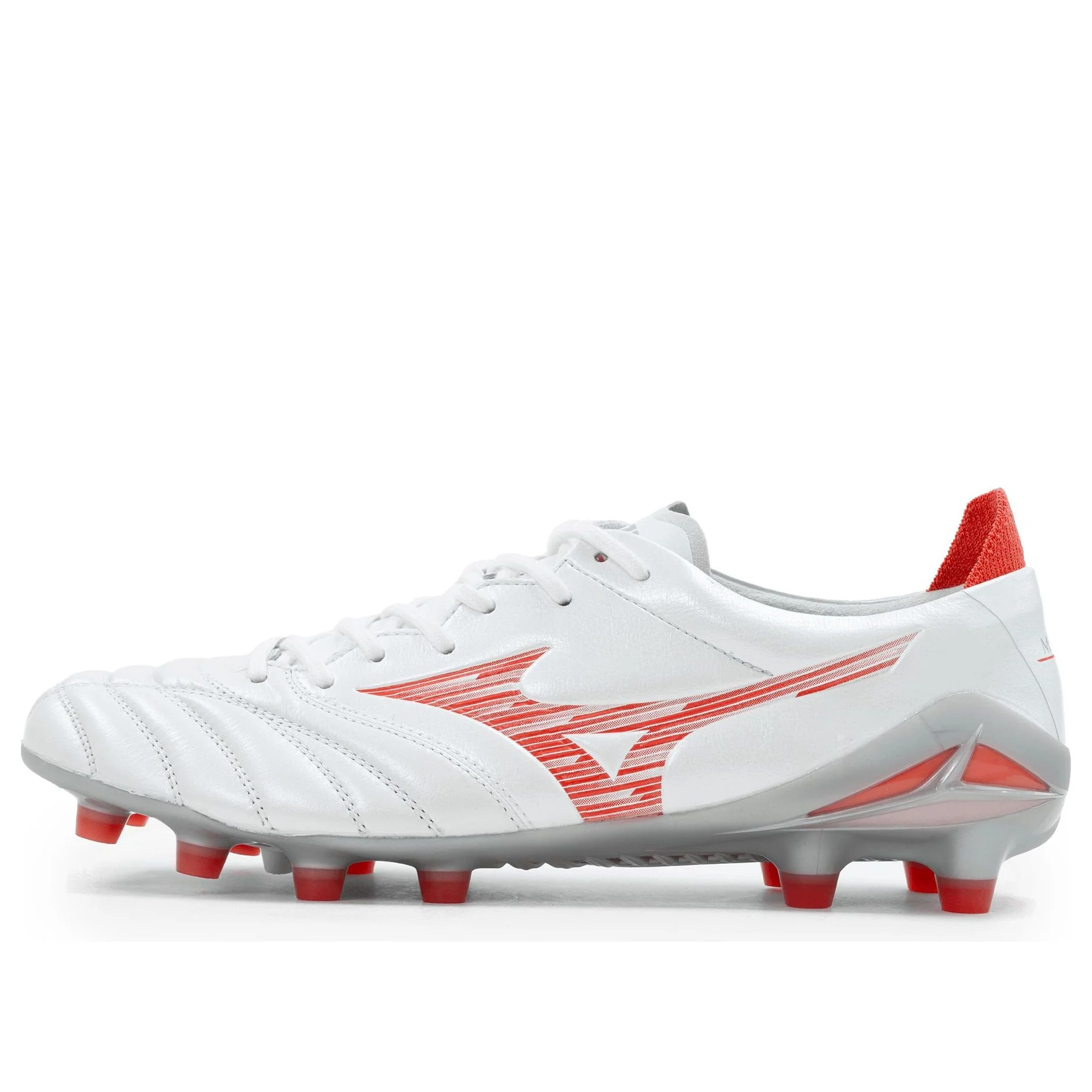 Mizuno Morelia Neo IV Pro AG 'White Red' P1GA243560