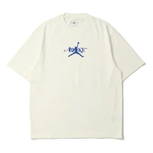 Air Jordan x Awake NY T-Shirt Asia Sizing 'Sail Game Royal' FV9914-133