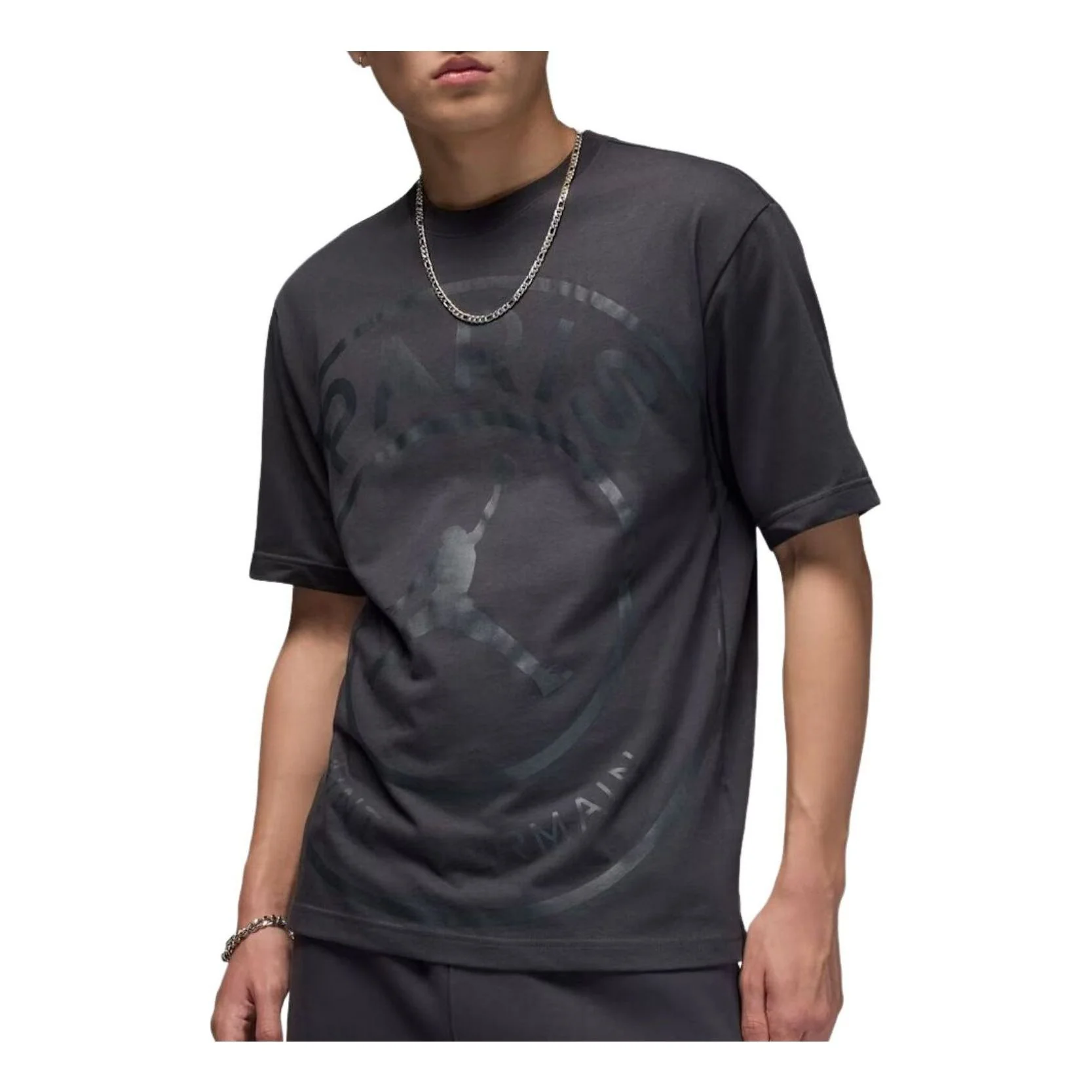 Air Jordan x Paris Saint-Germain T-Shirt 'Anthracite' HV3411-060