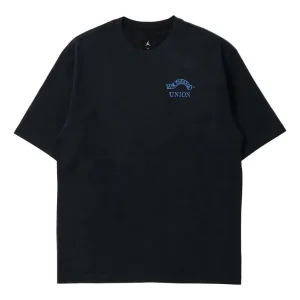 Air Jordan x Union LA T-shirt 'Black Blue' IB5114-010