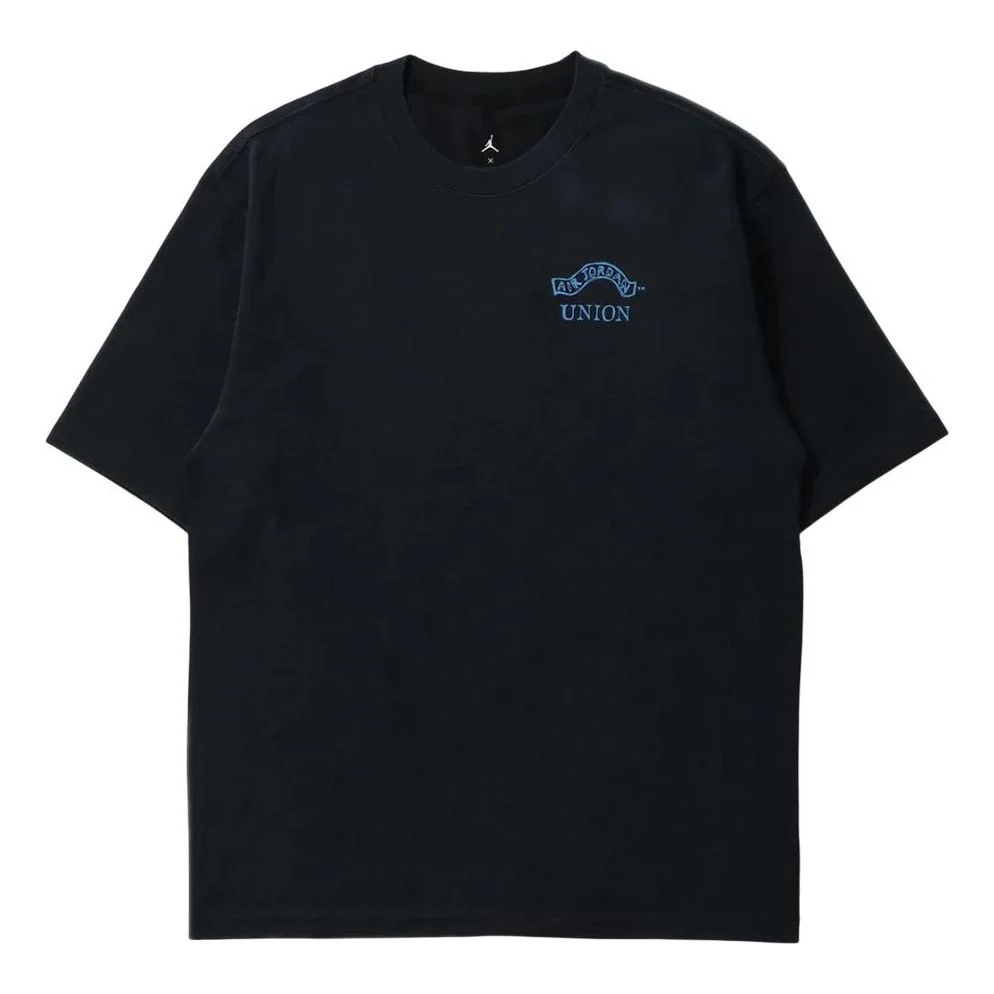 Air Jordan x Union LA T-shirt 'Black Blue' IB5114-010