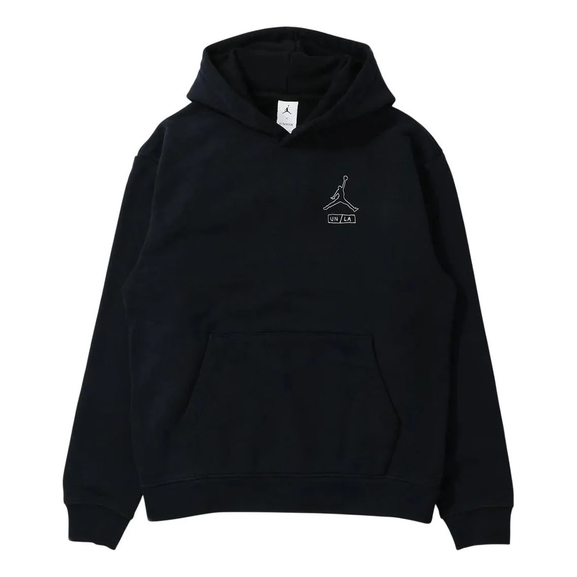 Air Jordan x Union LA Fleece Hoodie 'Black' IB5116-010