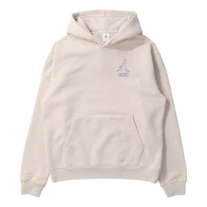 Air Jordan x Union LA Fleece Hoodie 'Light Orewood Brown' IB5116-104