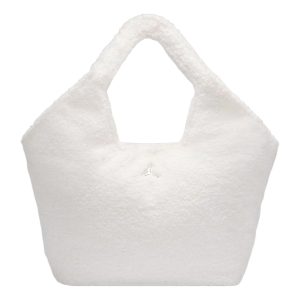 (WMNS) Air Jordan Monarch High-Pile Tote (17L) 'Sail' WA9167-782