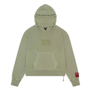 Ksubi x Trippie Redd Devil Trip Hoodie 'Khaki' MTR24FL003