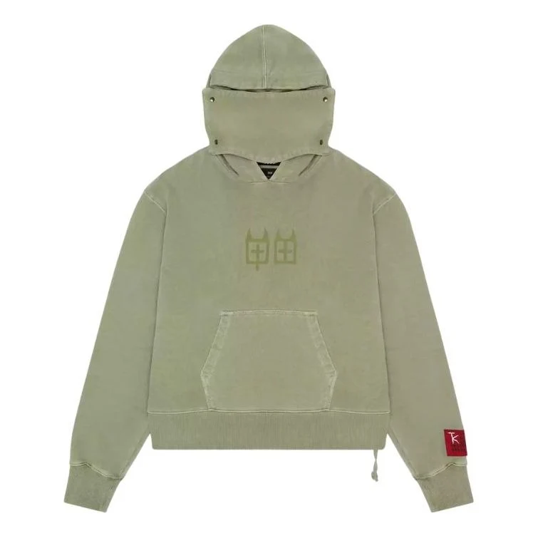 Ksubi x Trippie Redd Devil Trip Hoodie 'Khaki' MTR24FL003