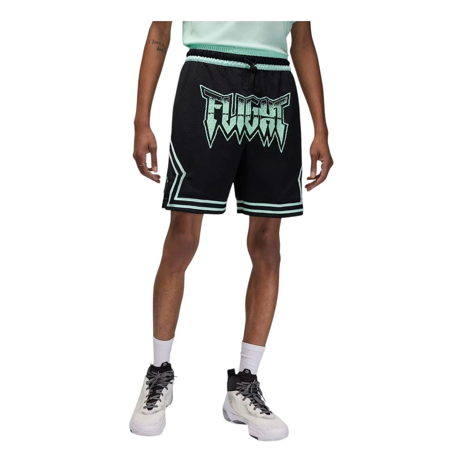 Air Jordan Sport Dri-FIT Diamond Shorts 'Black Mint Foam' FN5869-010
