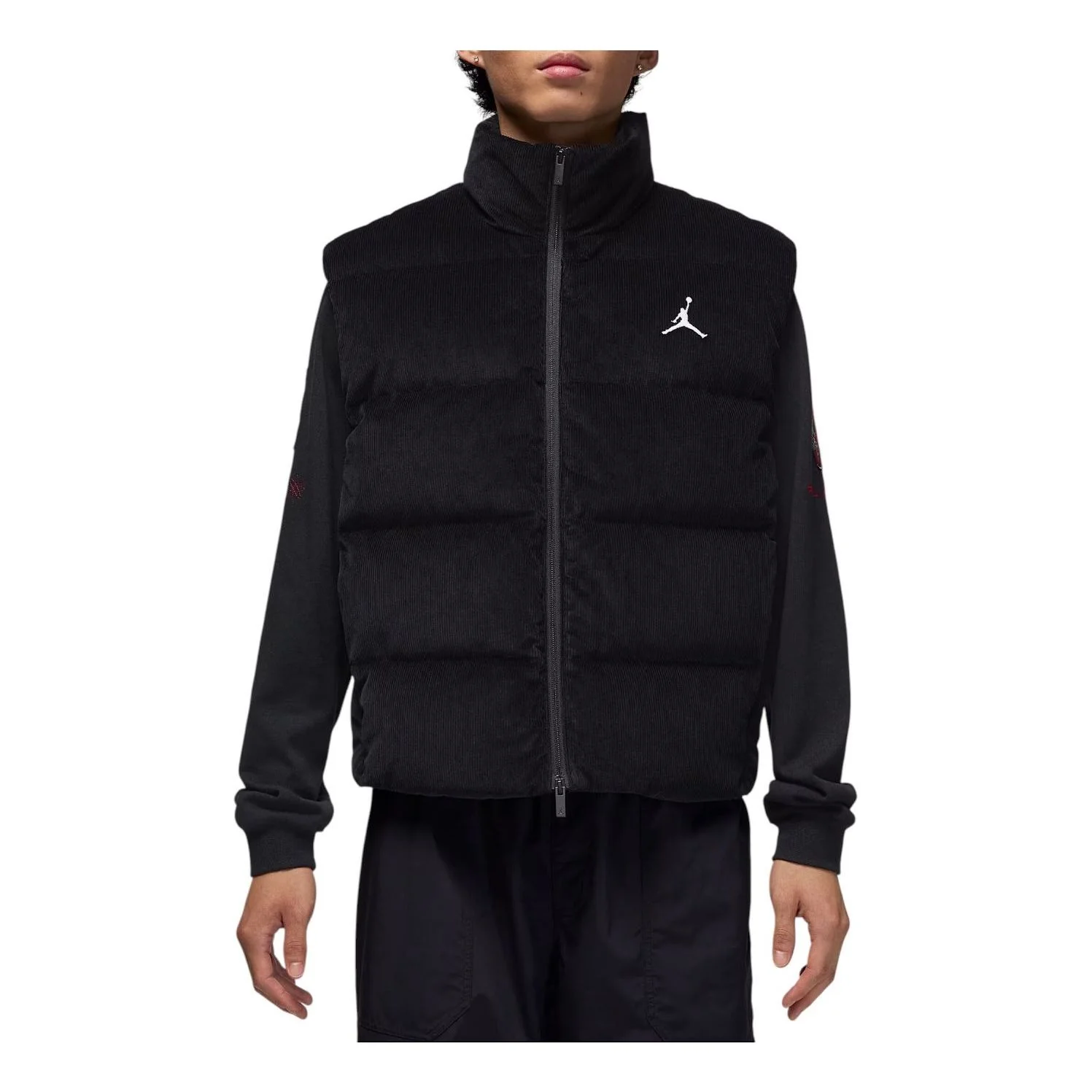 Air Jordan Flight Therma-FIT Down Vest 'Black' HV0534-010