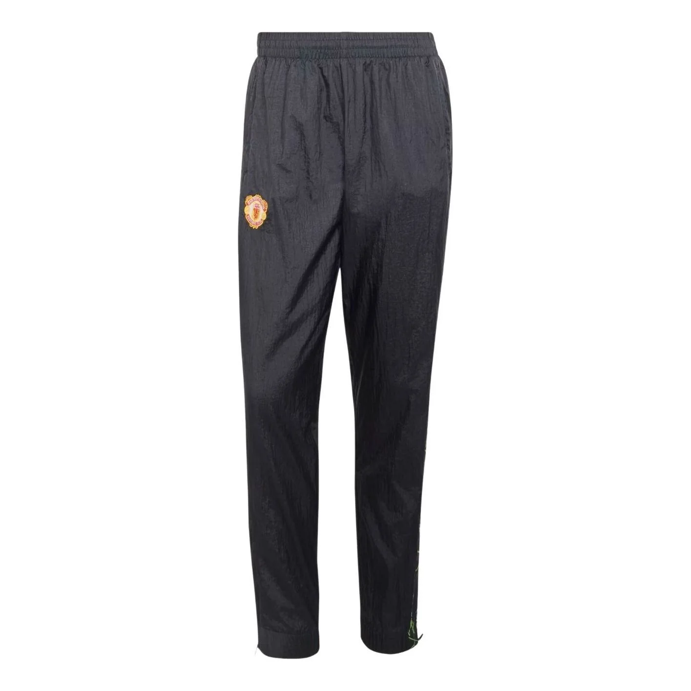 adidas Manchester United Woven Pant 90 Asia Sizing 'Black' KD5816