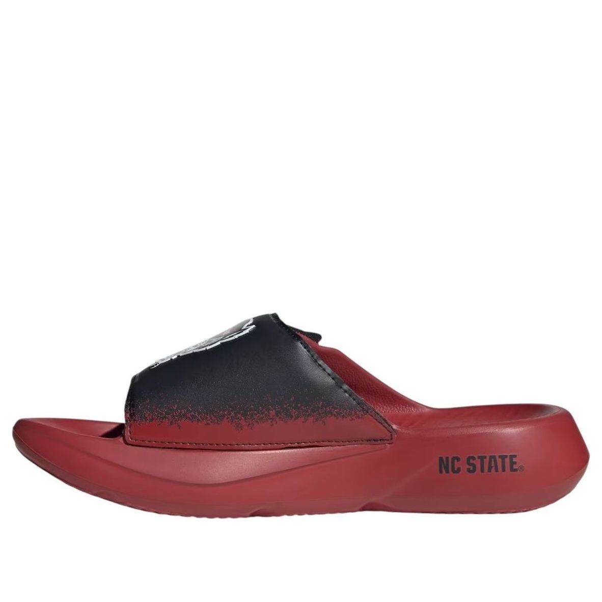 adidas x NCAA Lightblaze Slide Asia Sizing 'NC State Wolfpack' IH7119
