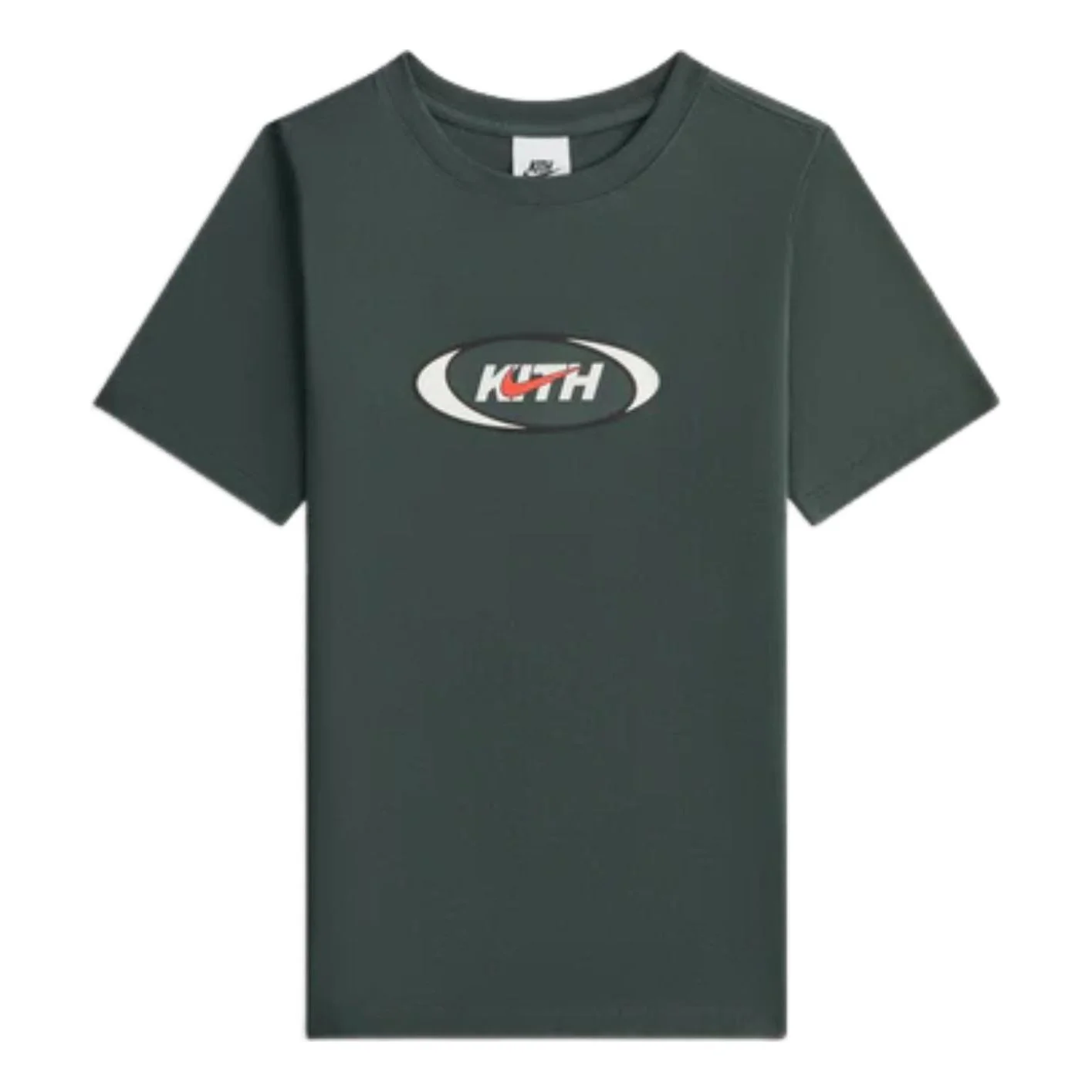 (PS) KITH x Nike T-Shirt 'Black Spruce' NKIM7683-317