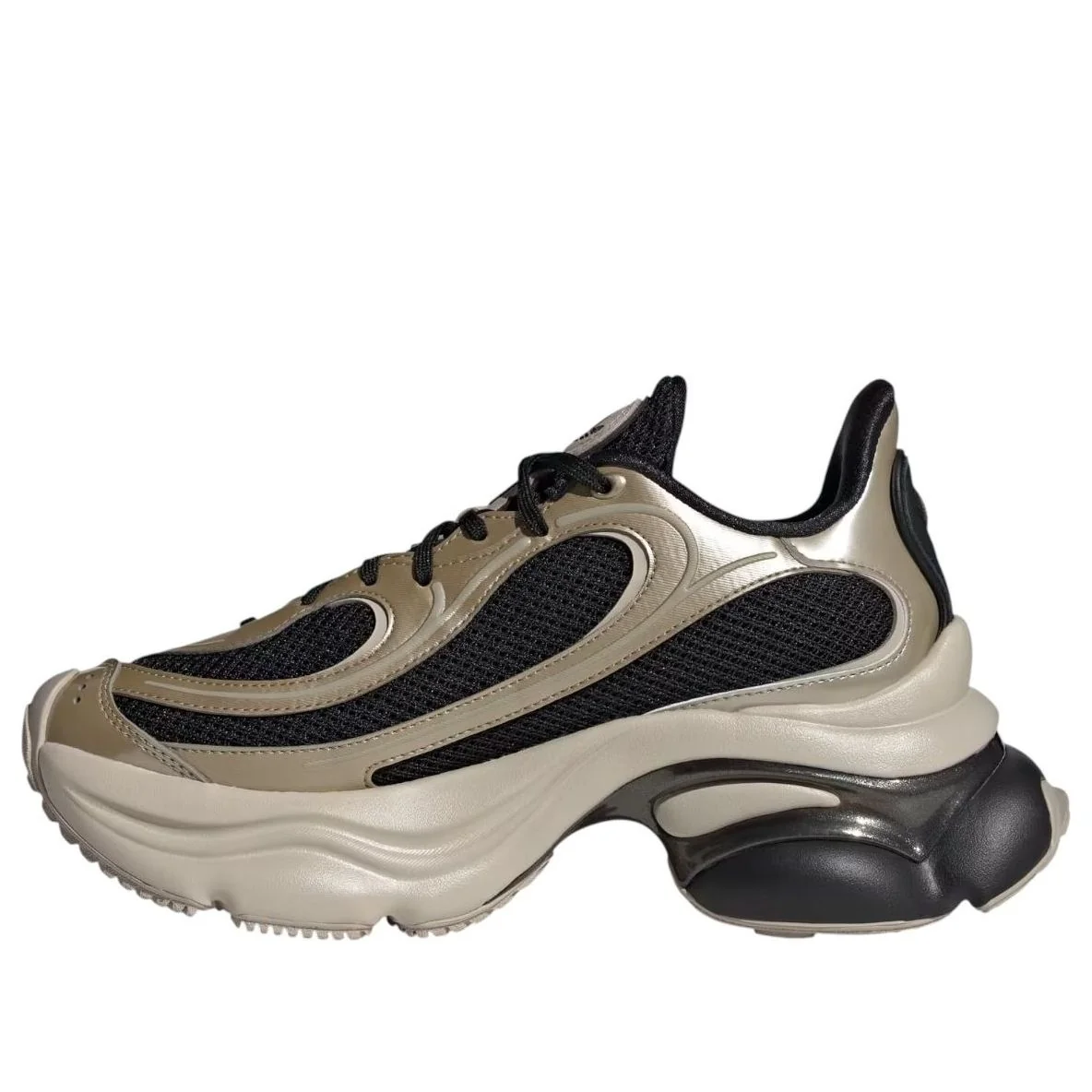 (WMNS) adidas Ozvenuz 'Black Cyber Metallic Beige' KI0583