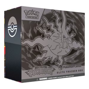 Pokemon Card Eng. 2026 Mega Evolution Pitch Black Pokémon Center Elite Trainer Box 10-10416-112