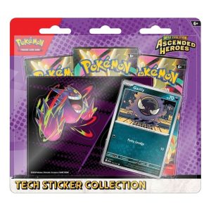 Pokemon Card Eng. 2026 Ascended Heroes Tech Sticker Collection (Gastly) 10-10314-122