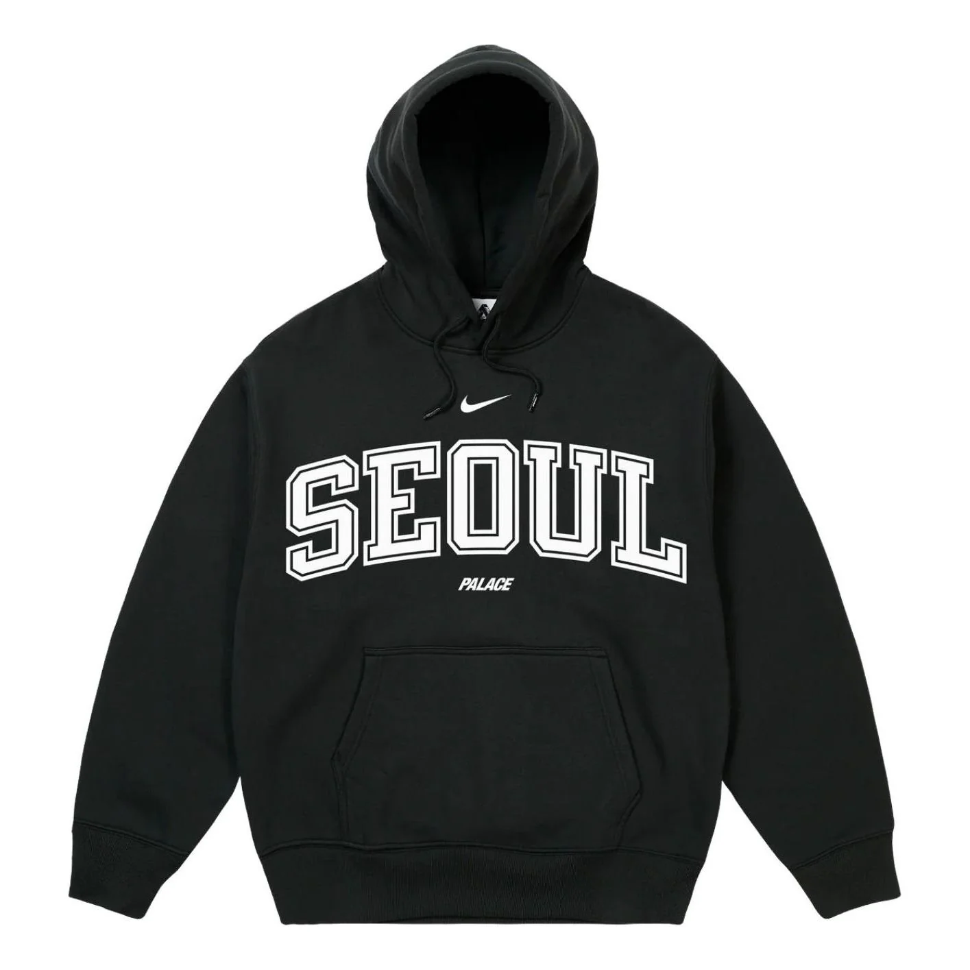 Palace x Nike Shop Hoodie 'Seoul Black' P30HD075