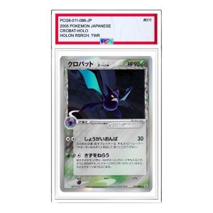 Pokemon Holon Research Tower [PCG6 011/086] 'Crobat Delta Species R: Resale' PCG6-011-086-JP