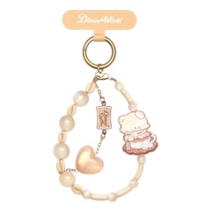 Pop Mart Dimoo Crush on Coffee Phone Charm 'Whispering of the Soft Cloud' PPMT-2508-0001-WSC