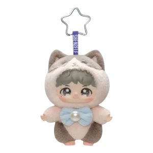 Pop Mart Zhou Shen Shenself Vinyl Plush Doll Pendant 'Brave Heart' PPMT-2508-0080-939456361