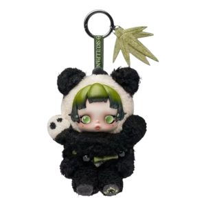 Pop Mart Skullpanda Lazy Panda Plush Doll Pendant PPMT-2508-0099-939452976