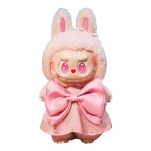 Pop Mart The Monsters Labubu Mokoko Jumping into Summer Vinyl Plush Pendant Pop Land Exclusive PPMT-2508-0819