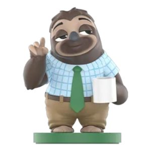 Pop Mart Disney Zootopia Next Adventure Figures 'Flash' PPMT-2509-0051-962556045