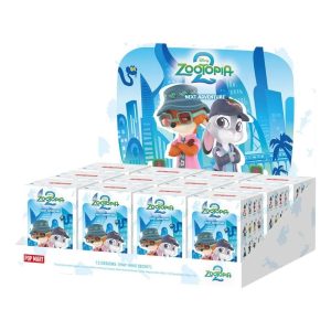 Pop Mart Disney Zootopia Next Adventure Figures Sealed Case (12 Blind Boxes) PPMT-2509-0051-962556040
