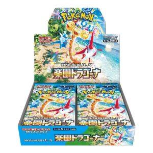 Pokemon Card JP Scarlet & Violet Enhanced Expansion Pack Box 'Paradise Dragona' PKMN-TCG-SV7A-342761