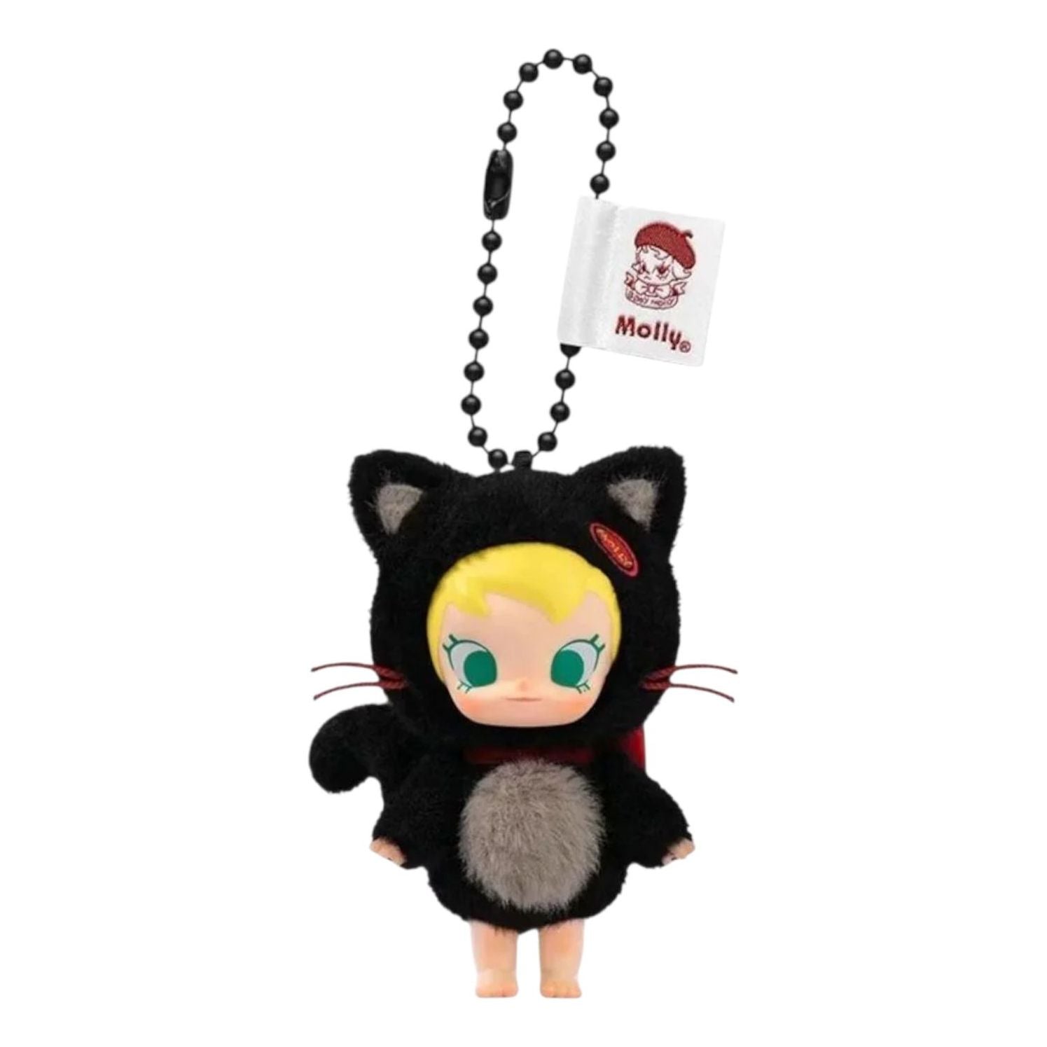 Pop Mart Baby Molly Pocket Friends Vinyl Plush Pendant 'Don't Mess With Me!' Secret Edition PPMT-2505-0030-865137525